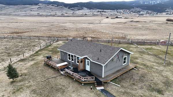 10 Acres of Land with Home for Sale in Philipsburg, Montana