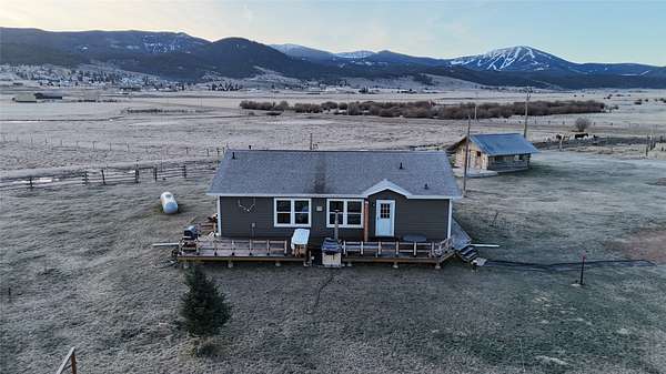 10 Acres of Land with Home for Sale in Philipsburg, Montana