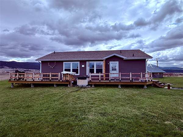 10 Acres of Land with Home for Sale in Philipsburg, Montana