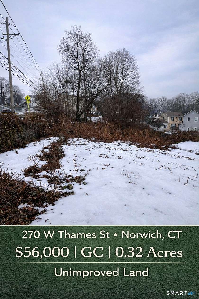 0.32 Acres of Land for Sale in Norwich, Connecticut