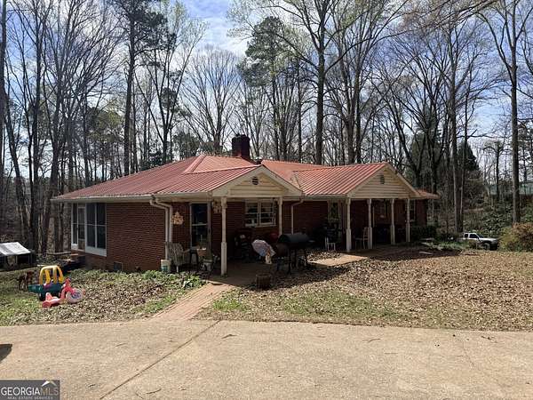 1.89 Acres of Land with Home for Sale in Dallas, Georgia