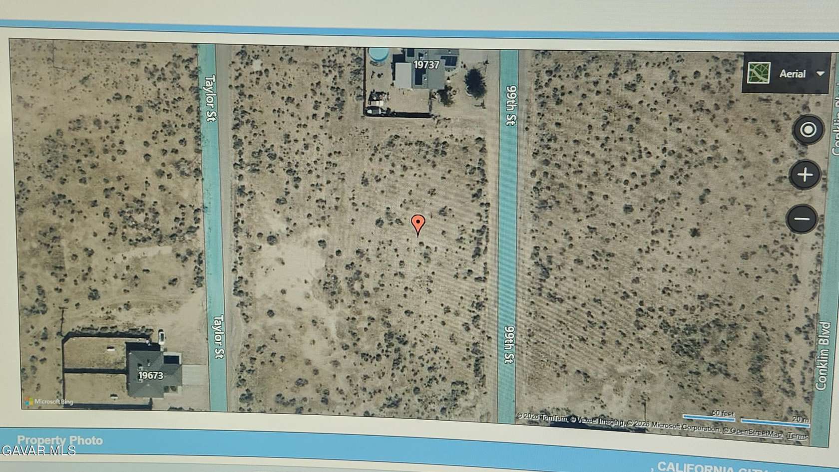 Residential Land for Sale in California City, California