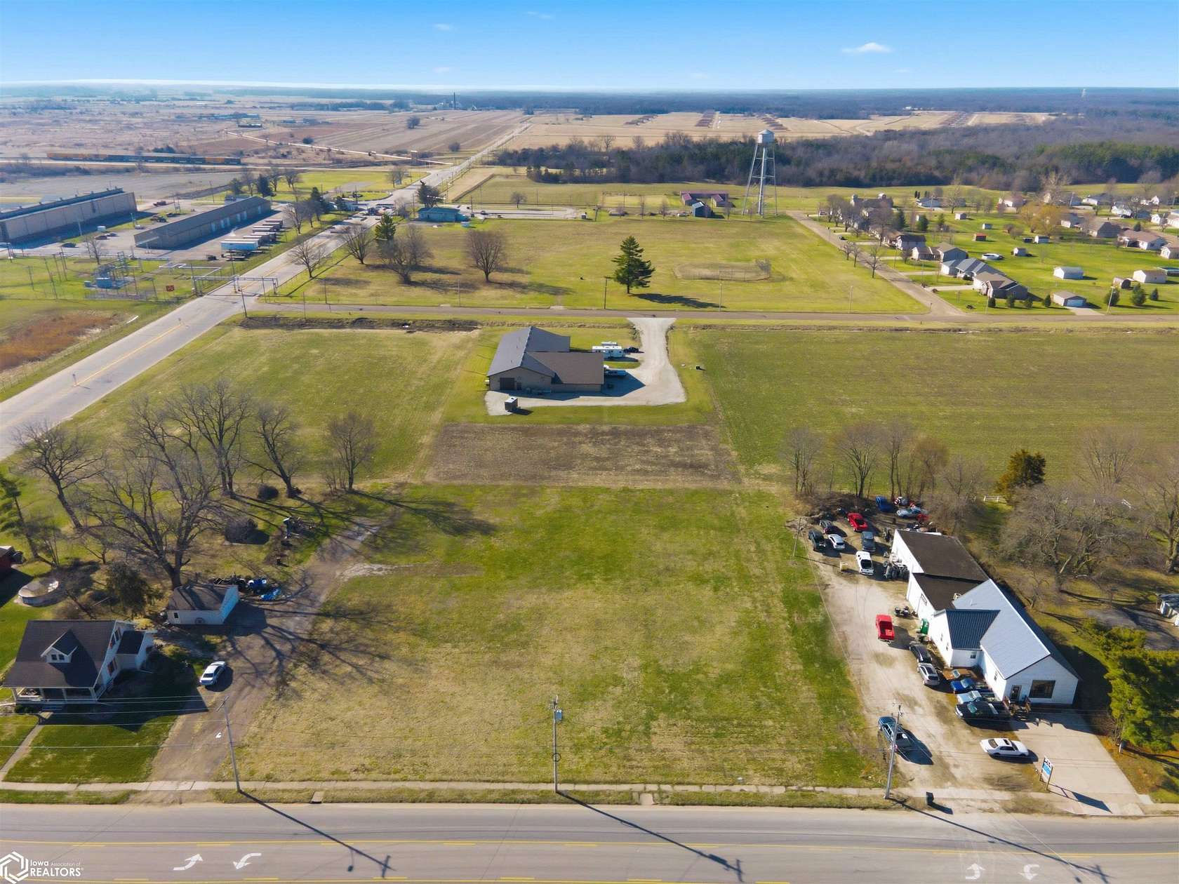 1.4 Acres of Mixed-Use Land for Sale in Middletown, Iowa