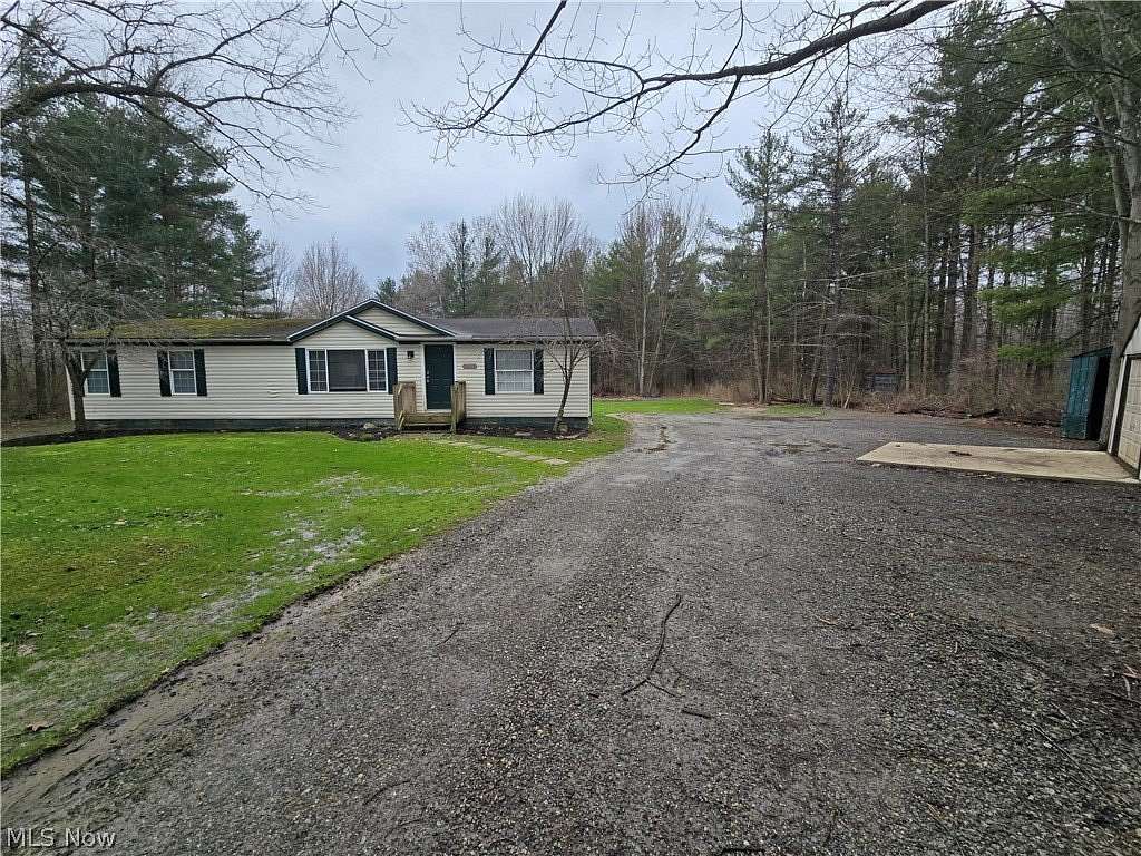 7.7 Acres of Land with Home for Sale in Dorset, Ohio