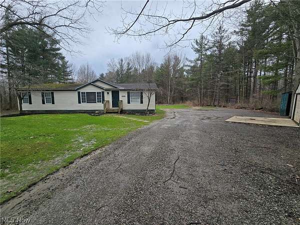 7.7 Acres of Land with Home for Sale in Dorset, Ohio