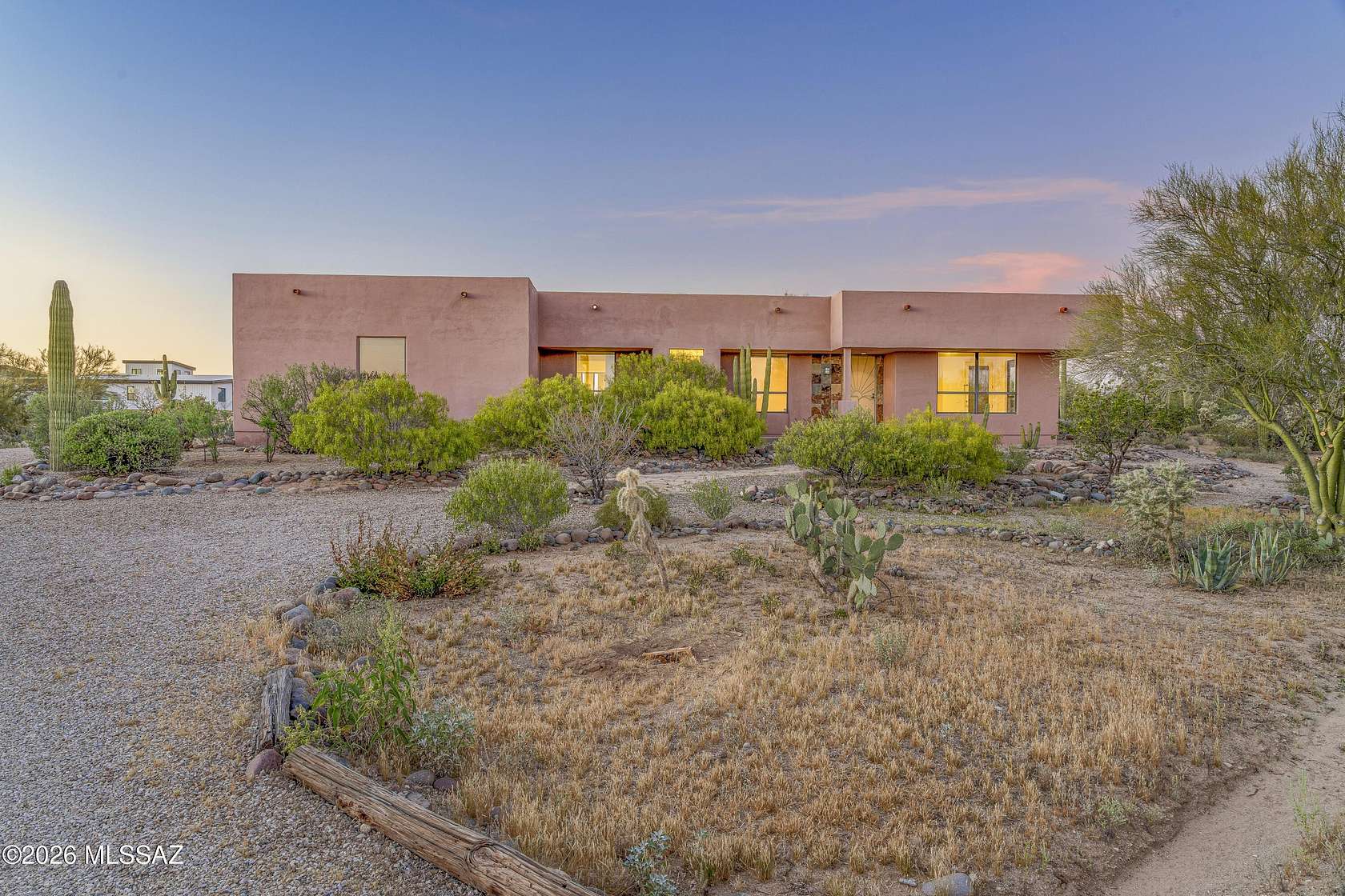 4.22 Acres of Land with Home for Sale in Tucson, Arizona