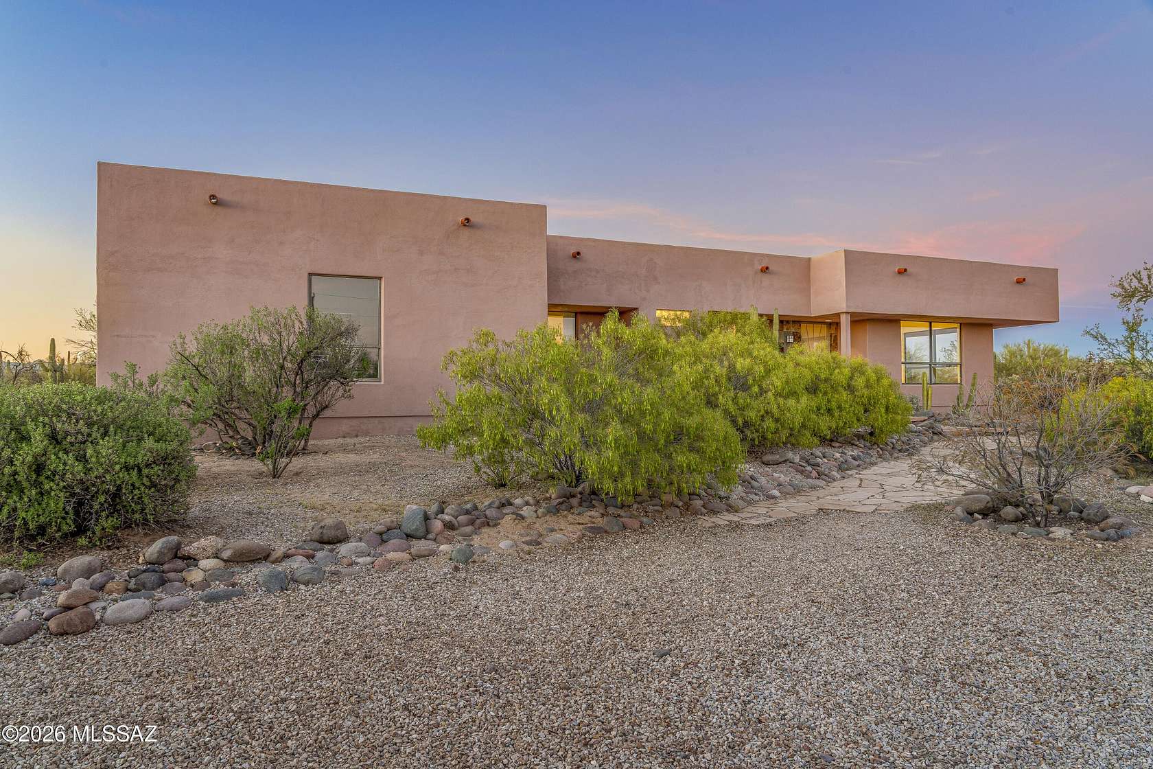 4.22 Acres of Land with Home for Sale in Tucson, Arizona