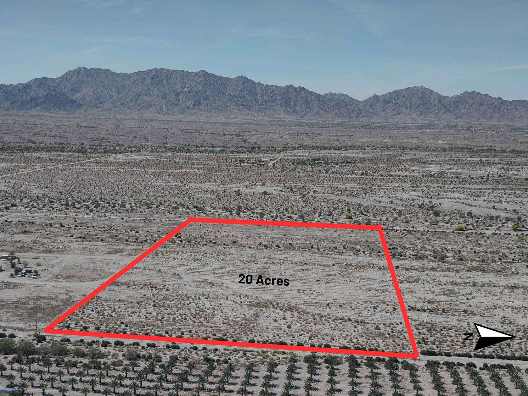 20 Acres of Agricultural & Residential Land for Sale in Wellton, Arizona
