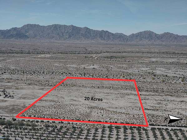 Residential Land for Sale in Wellton, Arizona