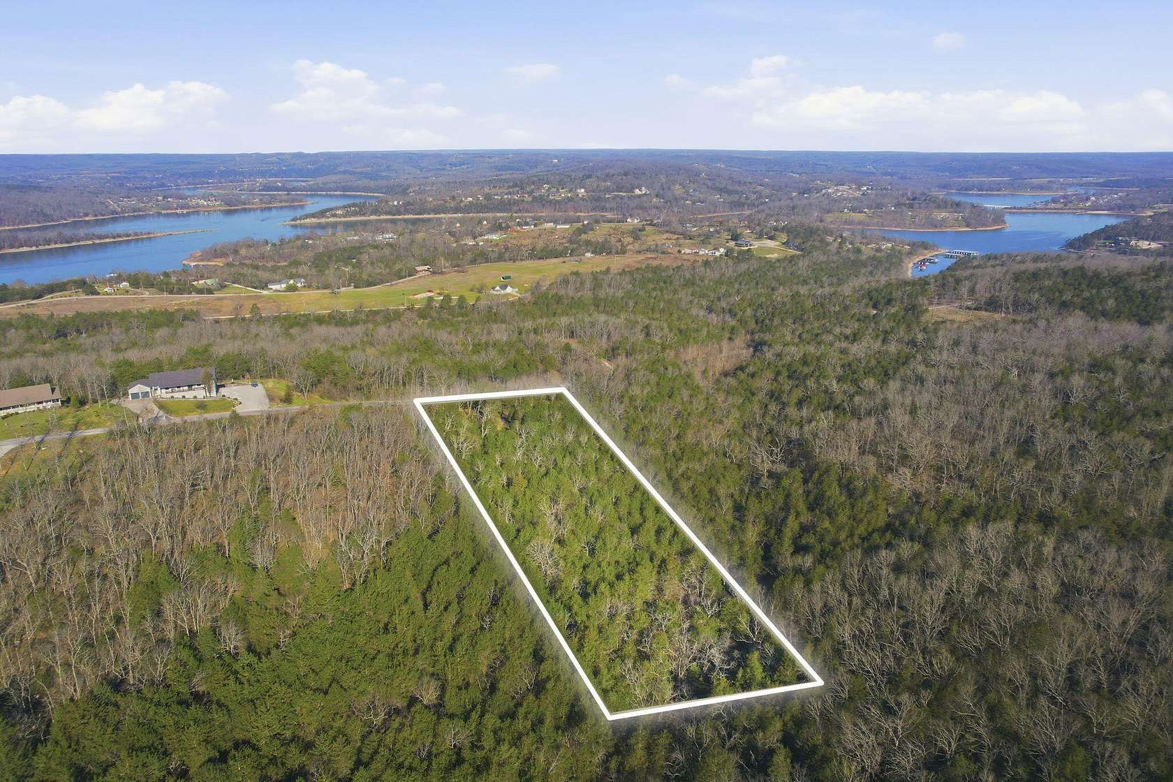 6.55 Acres of Residential Land for Sale in Galena, Missouri