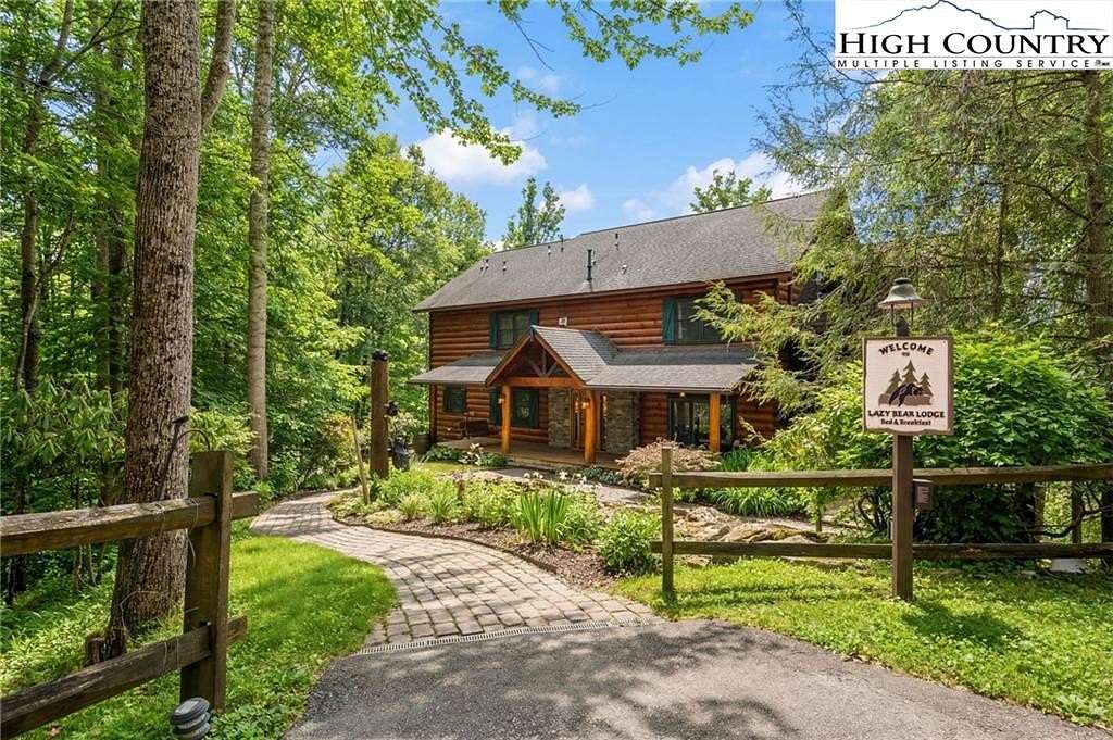 6.27 Acres of Land with Home for Sale in Vilas, North Carolina