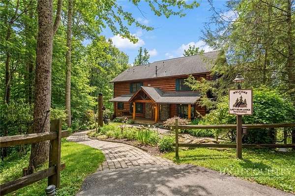 6.27 Acres of Land with Home for Sale in Vilas, North Carolina