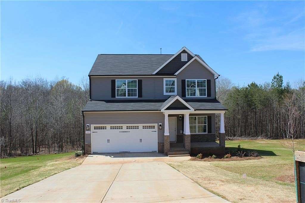 2.5 Acres of Land with Home for Sale in Burlington, North Carolina