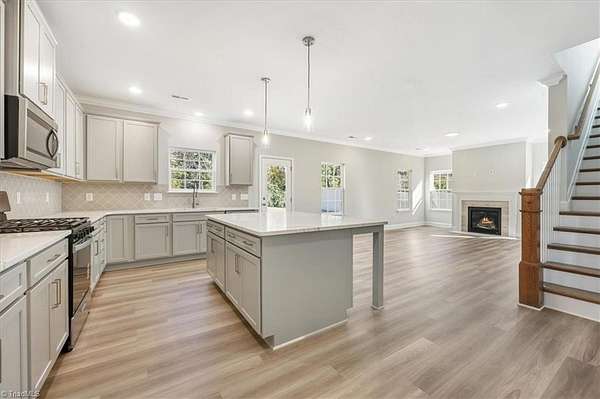 2.5 Acres of Land with Home for Sale in Burlington, North Carolina