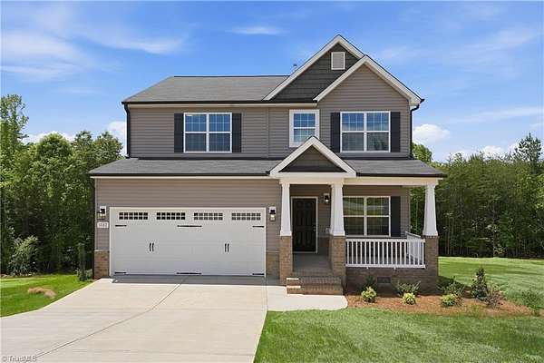 2.5 Acres of Land with Home for Sale in Burlington, North Carolina