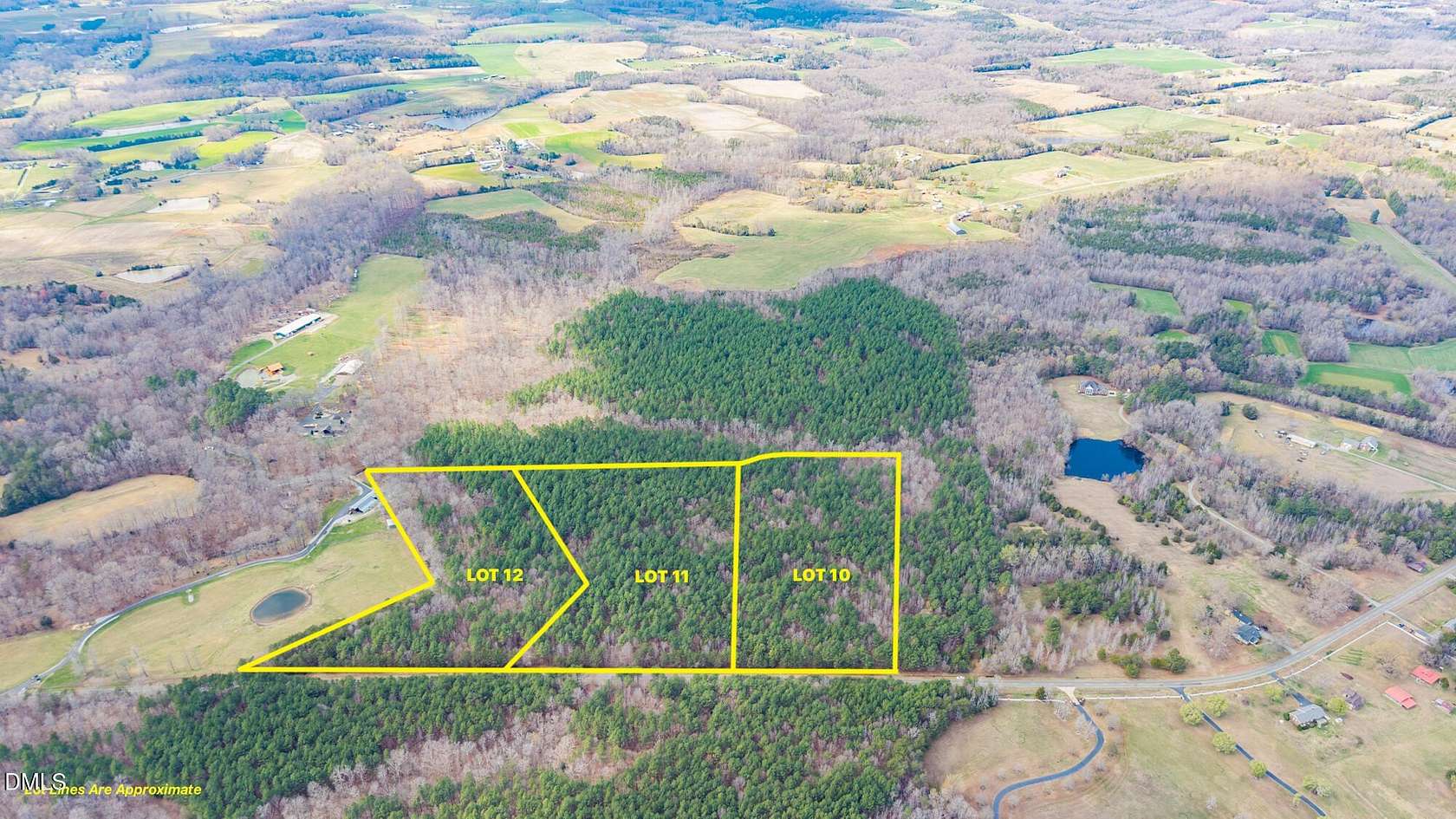 7.65 Acres of Residential Land for Sale in Burlington, North Carolina
