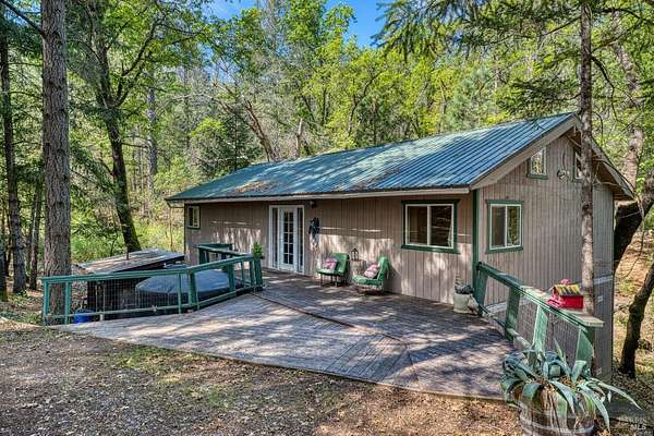 4.36 Acres of Land with Home for Sale in Middletown, California