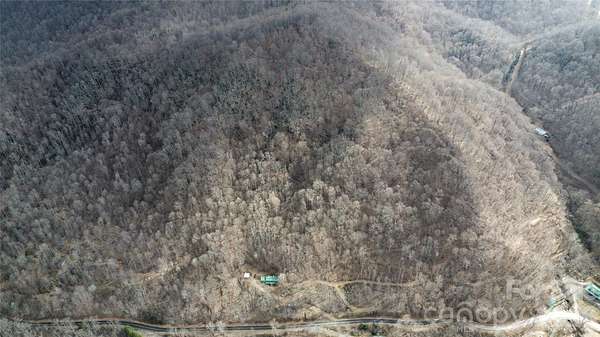 12.6 Acres of Recreational Land with Home for Sale in Hot Springs, North Carolina