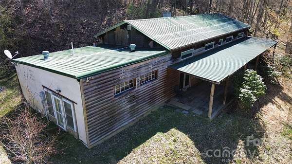 12.6 Acres of Recreational Land with Home for Sale in Hot Springs, North Carolina