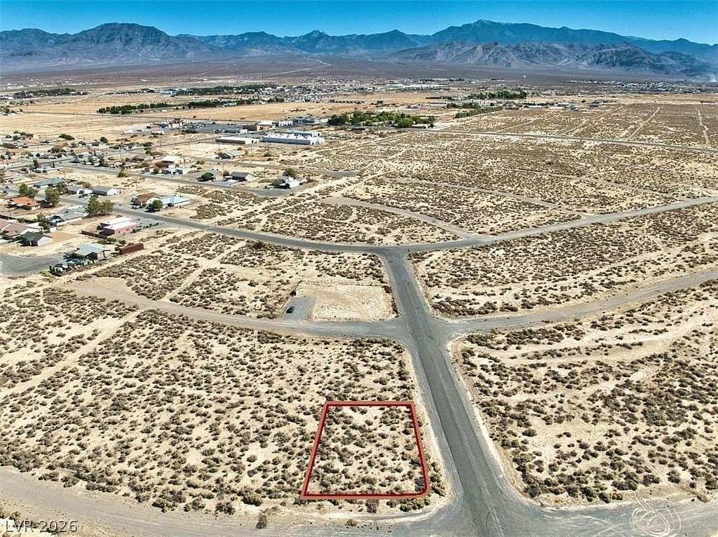 0.23 Acres of Residential Land for Sale in Pahrump, Nevada