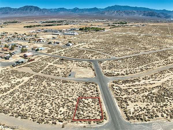 0.23 Acres of Residential Land for Sale in Pahrump, Nevada