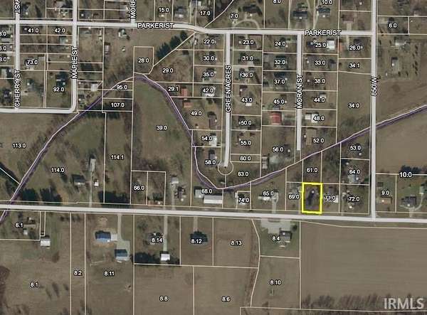 0.44 Acres of Land for Sale in Hatfield, Indiana