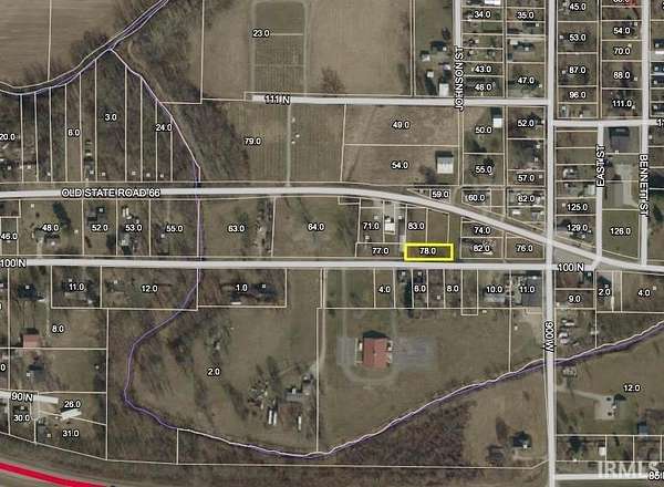 0.2 Acres of Land for Sale in Hatfield, Indiana