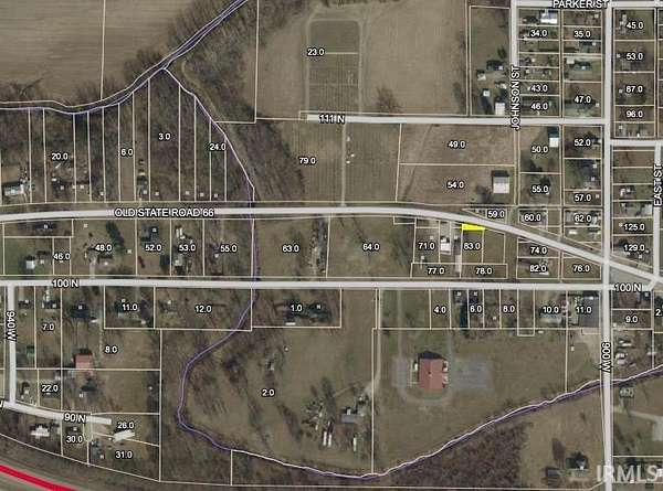 Land for Sale in Hatfield, Indiana