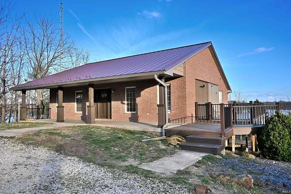 2.7 Acres of Land with Home for Sale in Jasper, Indiana