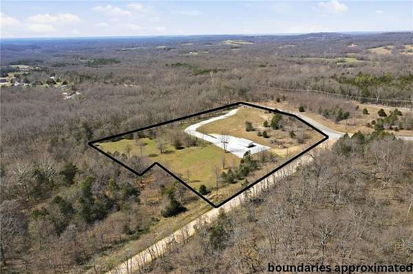 4.2 Acres of Land for Sale in Garfield, Arkansas