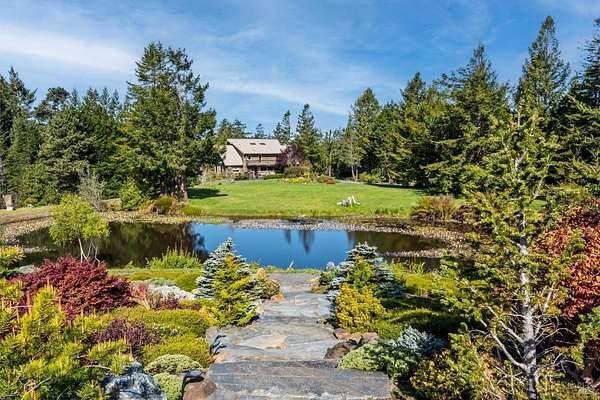 30.6 Acres of Recreational Land with Home for Sale in Point Arena, California