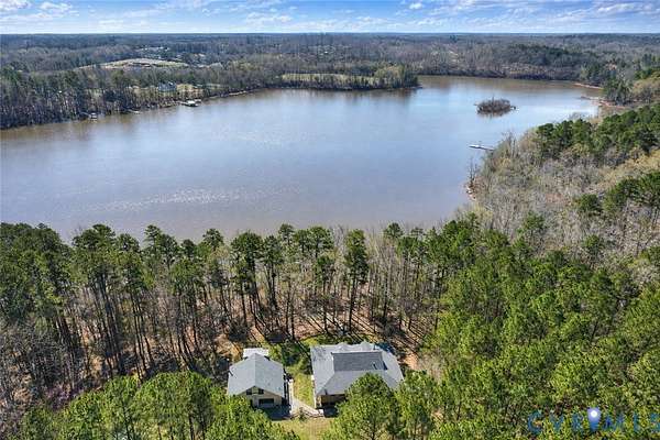 28.7 Acres of Land with Home for Sale in Clarksville, Virginia