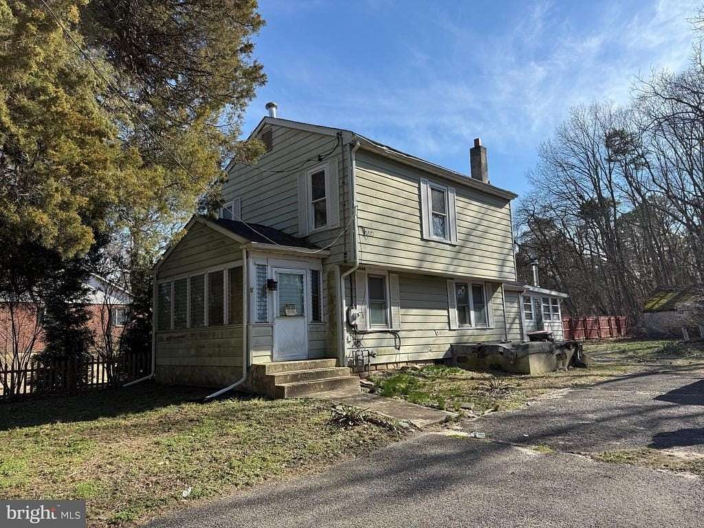 1.9 Acres of Land with Home for Sale in Blackwood, New Jersey