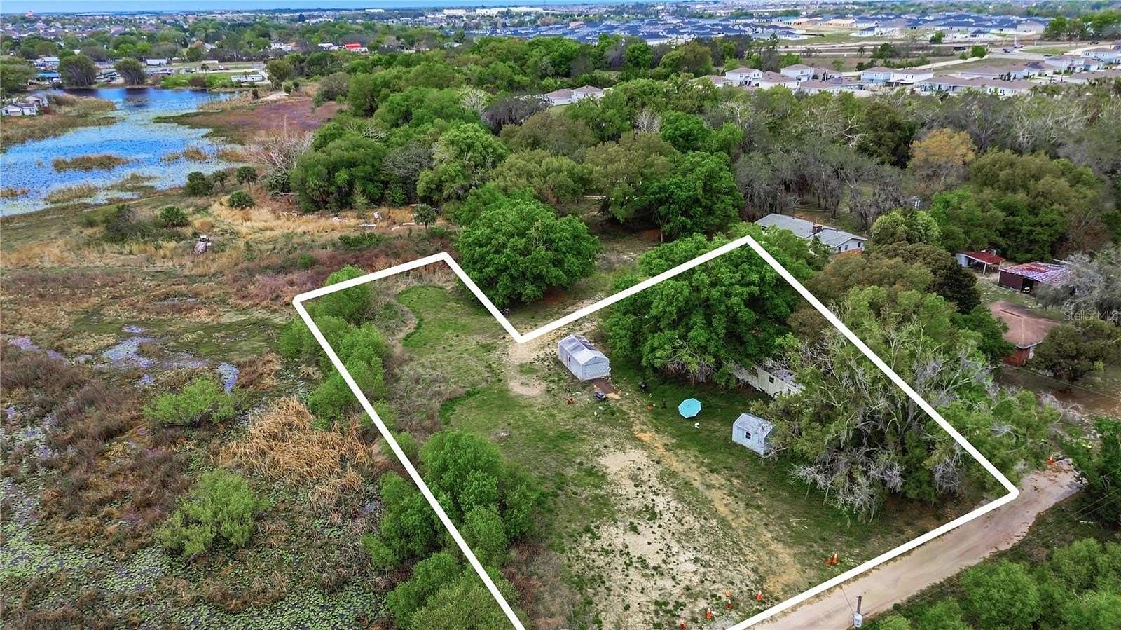 1.18 Acres of Residential Land for Sale in Davenport, Florida