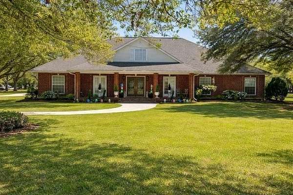 3.16 Acres of Land with Home for Sale in Carriere, Mississippi