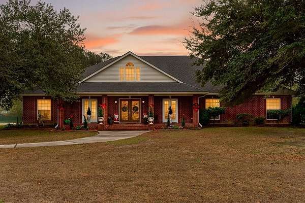 3.16 Acres of Land with Home for Sale in Carriere, Mississippi