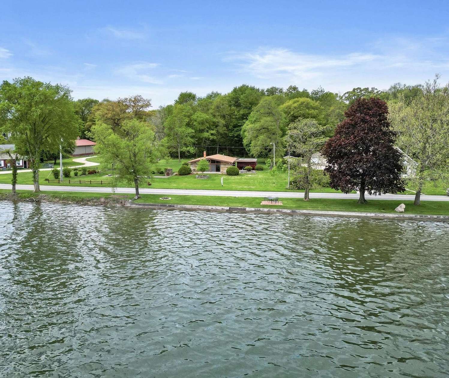 2 Acres of Land with Home for Sale in Knox, Indiana