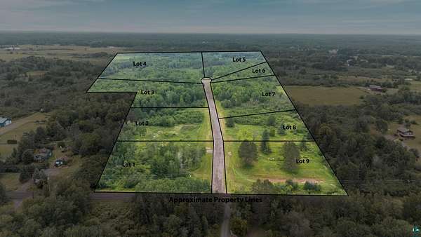 2.5 Acres of Residential Land for Sale in Hermantown, Minnesota