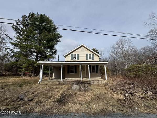 6.4 Acres of Land with Home for Sale in Lake Ariel, Pennsylvania