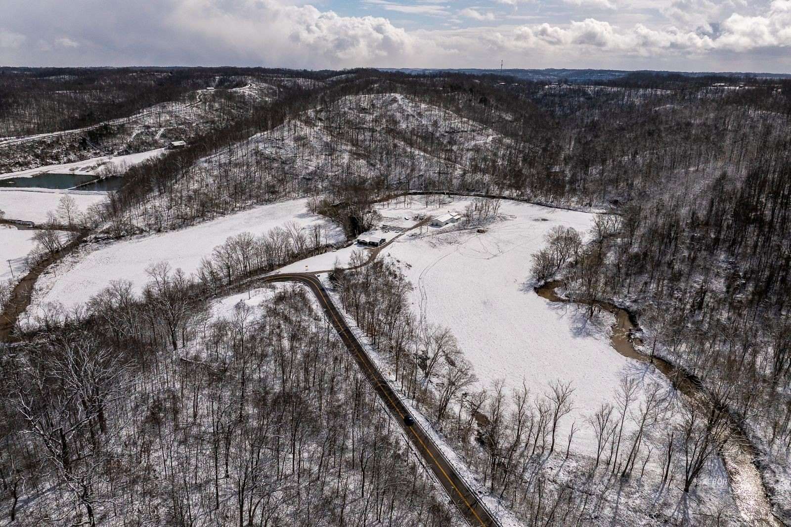 40 Acres of Land with Home for Sale in Scottown, Ohio