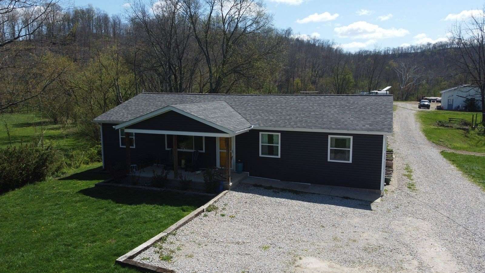 40 Acres of Land with Home for Sale in Scottown, Ohio