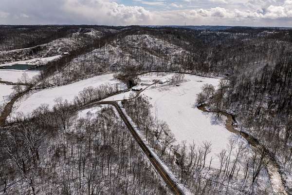 40 Acres of Land with Home for Sale in Scottown, Ohio