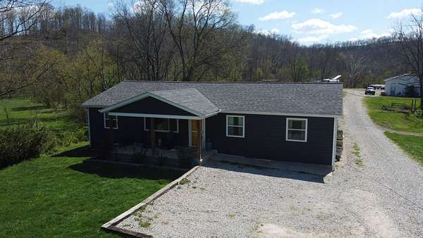 40 Acres of Land with Home for Sale in Scottown, Ohio