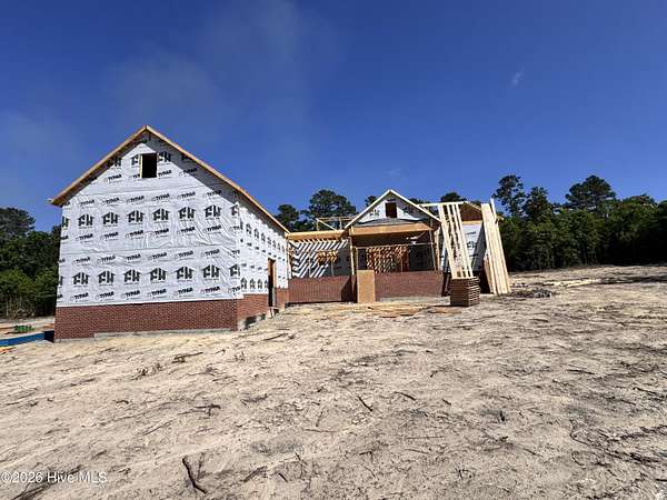11 Acres of Land with Home for Sale in Cameron, North Carolina
