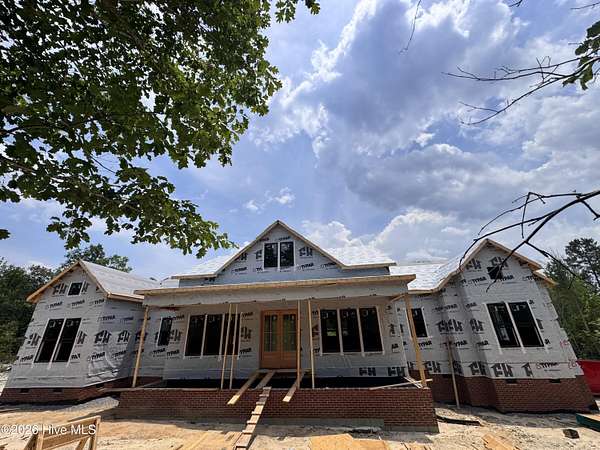 11 Acres of Land with Home for Sale in Cameron, North Carolina