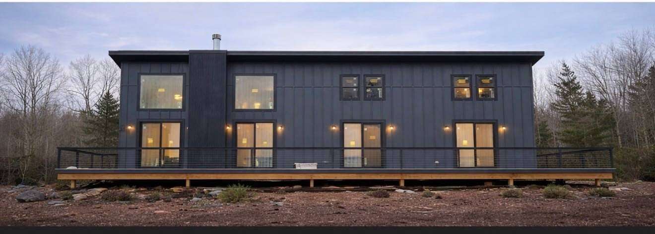 7.6 Acres of Land with Home for Sale in Jewett, New York