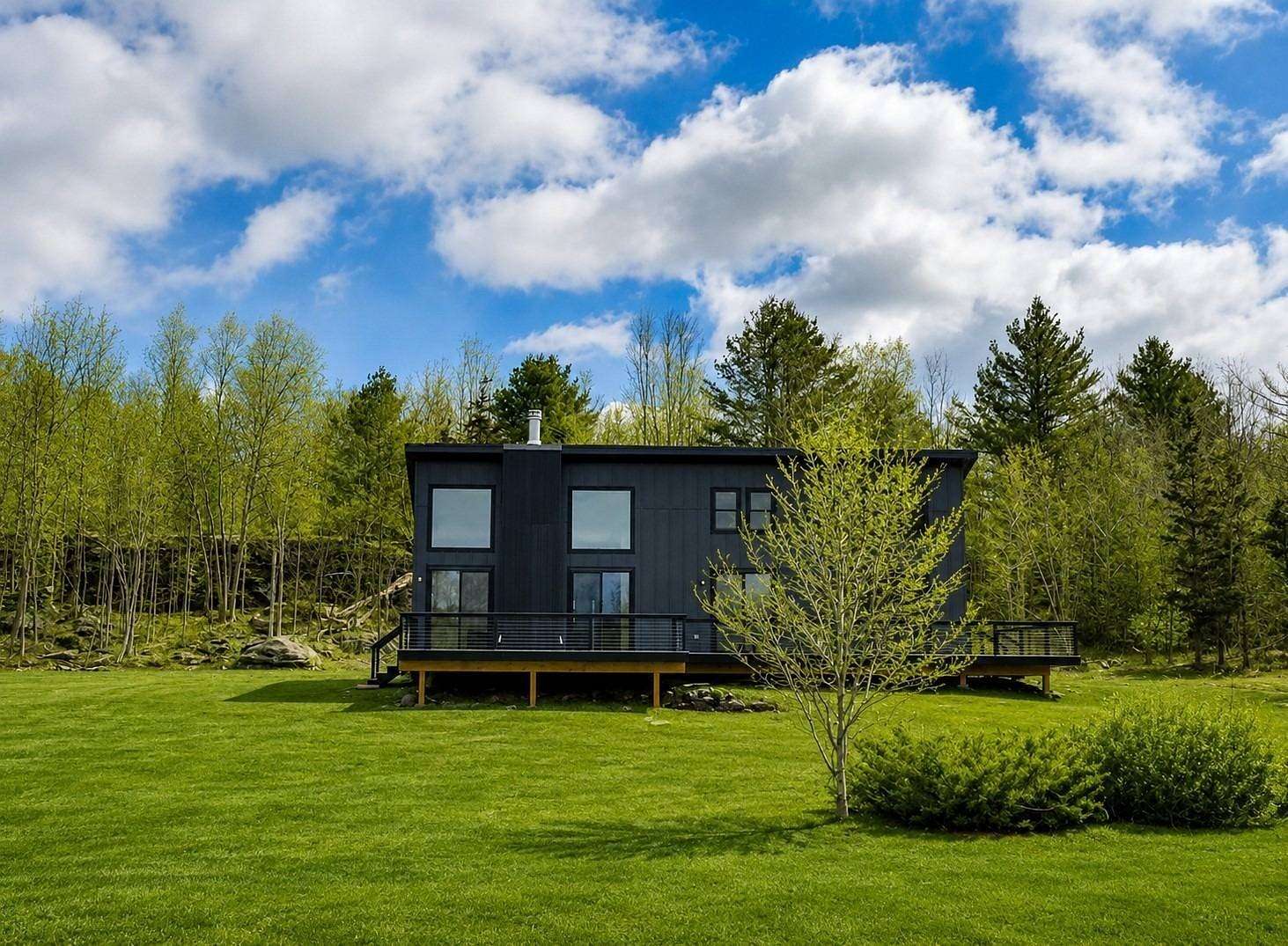7.6 Acres of Land with Home for Sale in Jewett, New York