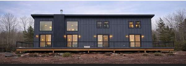 7.6 Acres of Land with Home for Sale in Jewett, New York