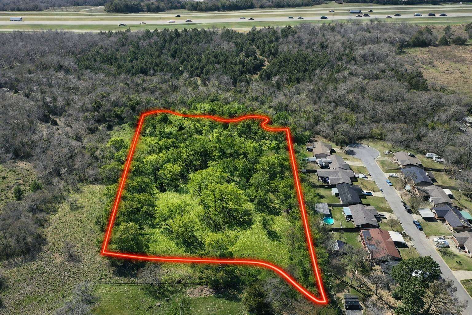 4.19 Acres of Residential Land for Sale in Denison, Texas