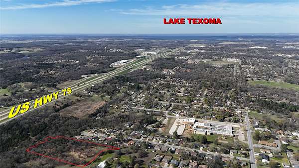 4.19 Acres of Residential Land for Sale in Denison, Texas